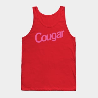 Cougar Tank Top